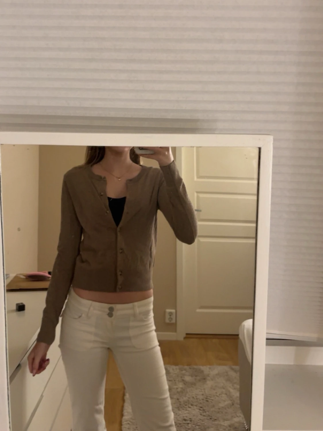 Beige kofta från H&M