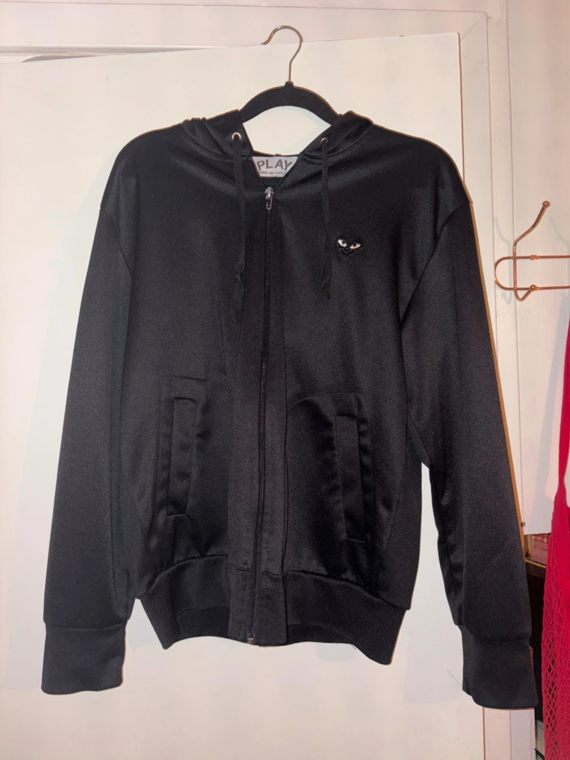 PLAY Comme des Garçons zip-hoodie