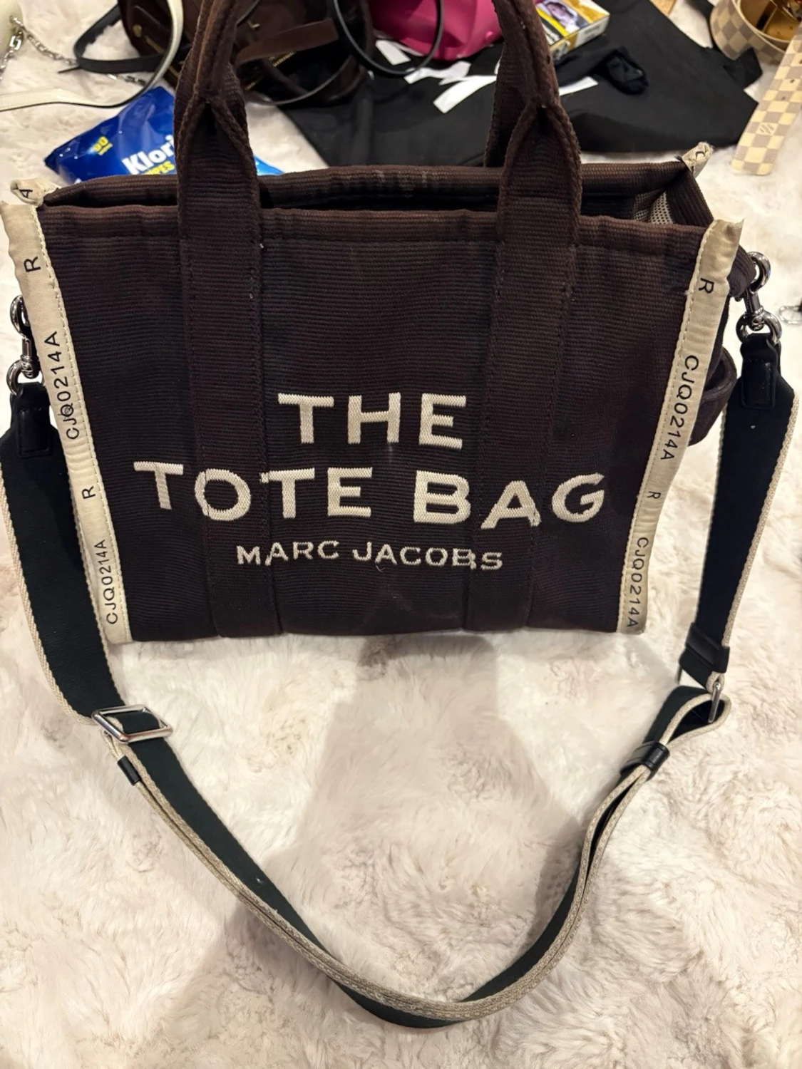 Svart tote bag från Marc Jacobs