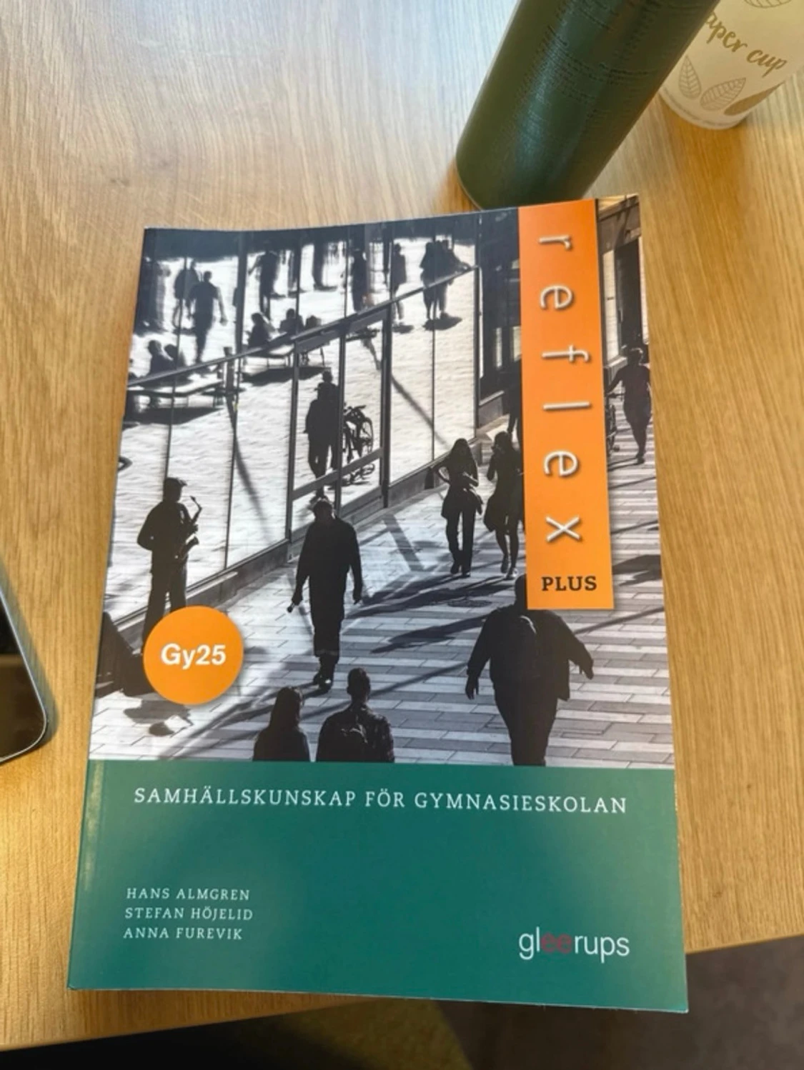 Reflex Plus Gy25: Samhällskunskap för gymnasieskolan - 1