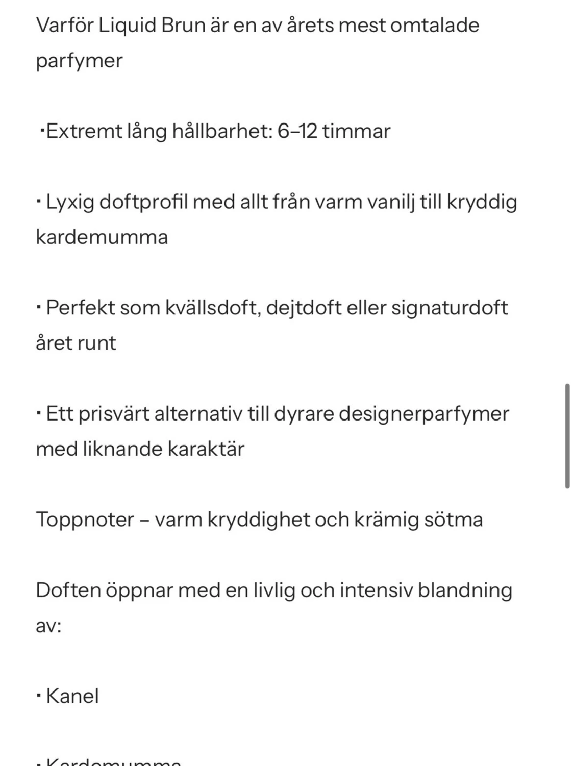 Liquid Brun Eau de Parfum använd ca 3-4 gånger - 4