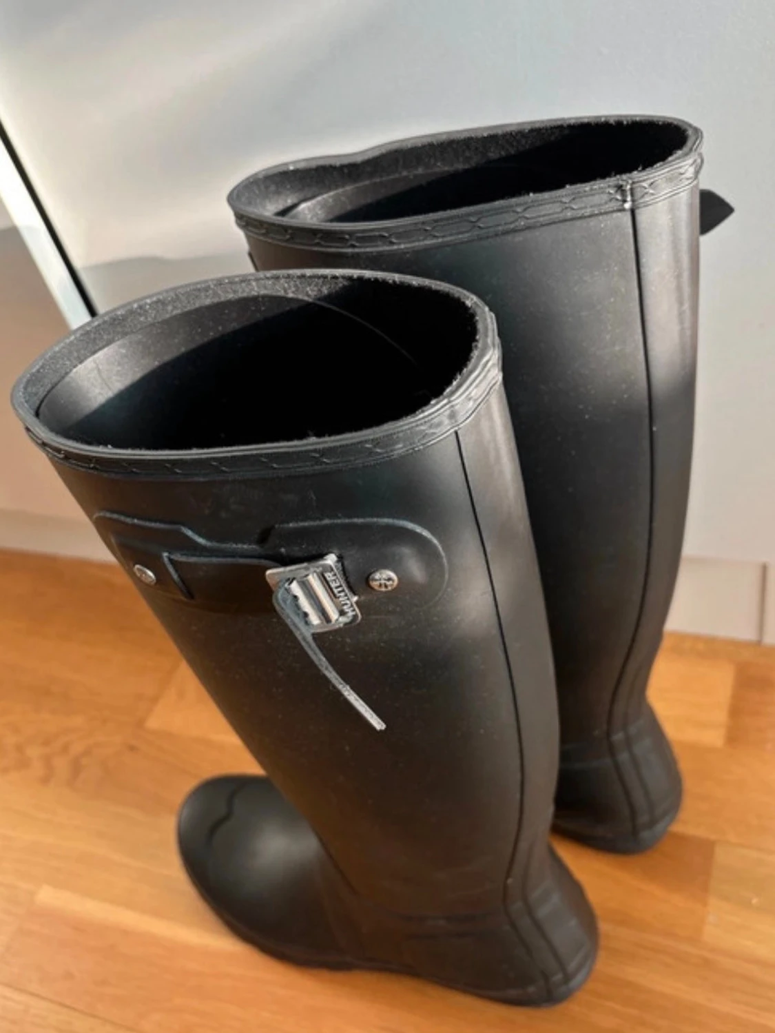 Svarta Hunter stövlar  - 1