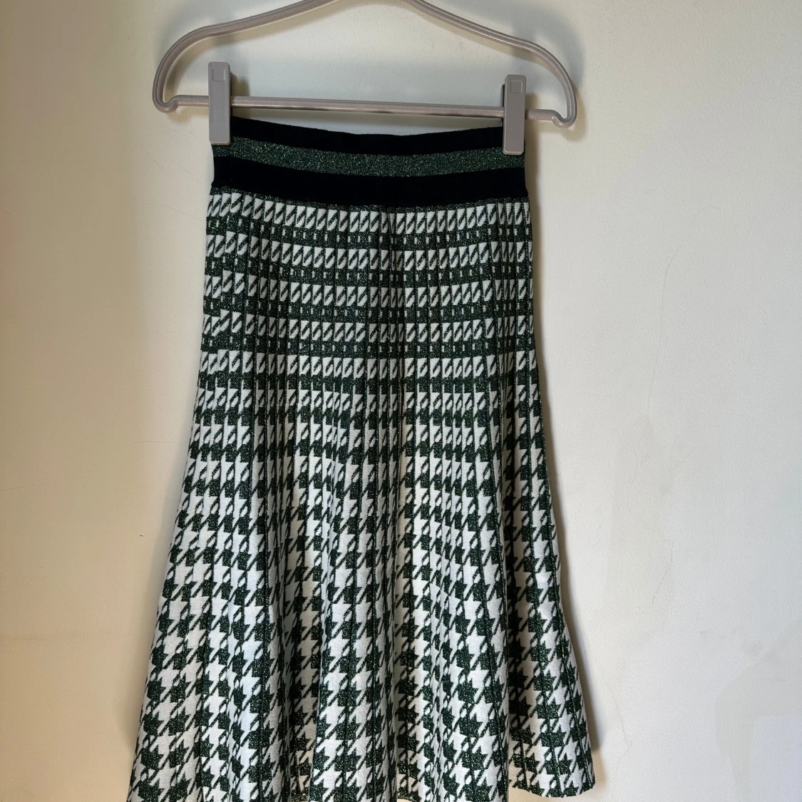 Grönvit rutig kjol Baum und Pferdgarten