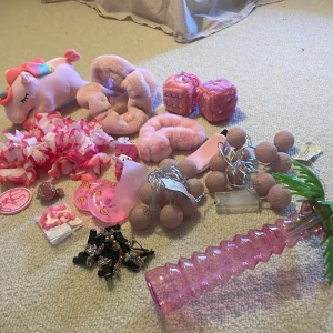 Rosa epa/bil inredning  - Dekorativa rosa epa inredning. Perfekt för alla tillfällen för att känna sig som en rosa himmel!