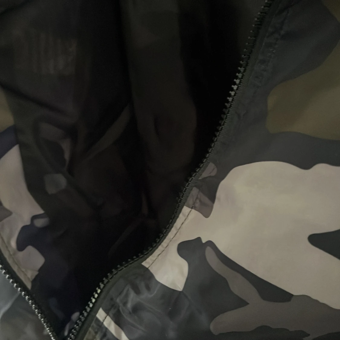 Camouflage windbreaker  från Lindfors - 3