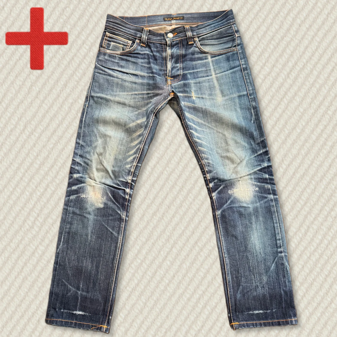 Nudie Jeans Grim Tim Dry Selvedge - 1