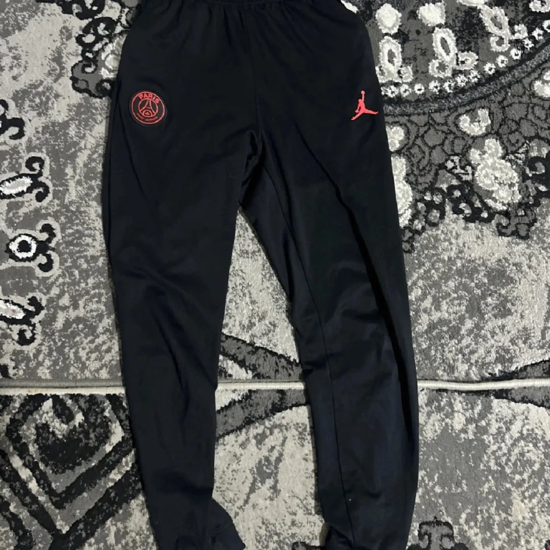 Jordan PSG svart träningsset med huva - 2
