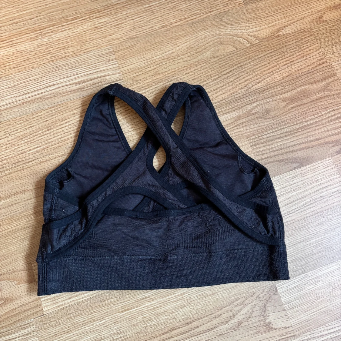 Svart sporttopp Gymshark - 2