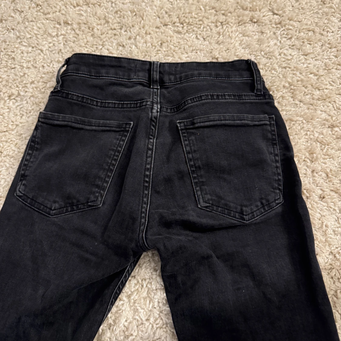 Lågmidjade jeans - 2