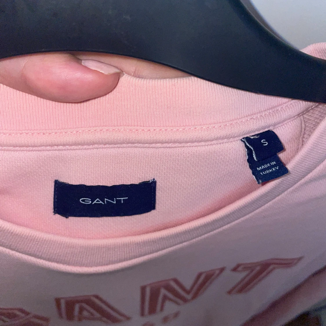 GANT Sweatshirt Rosa - 1