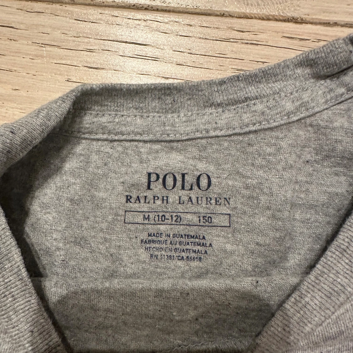 Grå t-shirt från Polo Ralph Lauren - 2