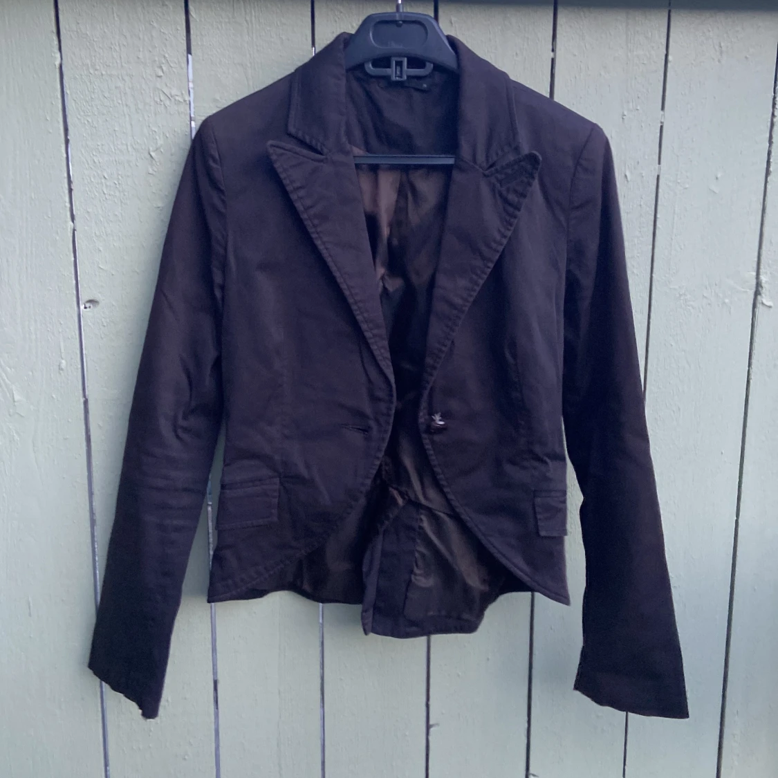 Vero Moda svart kavaj, storlek 36 - 1