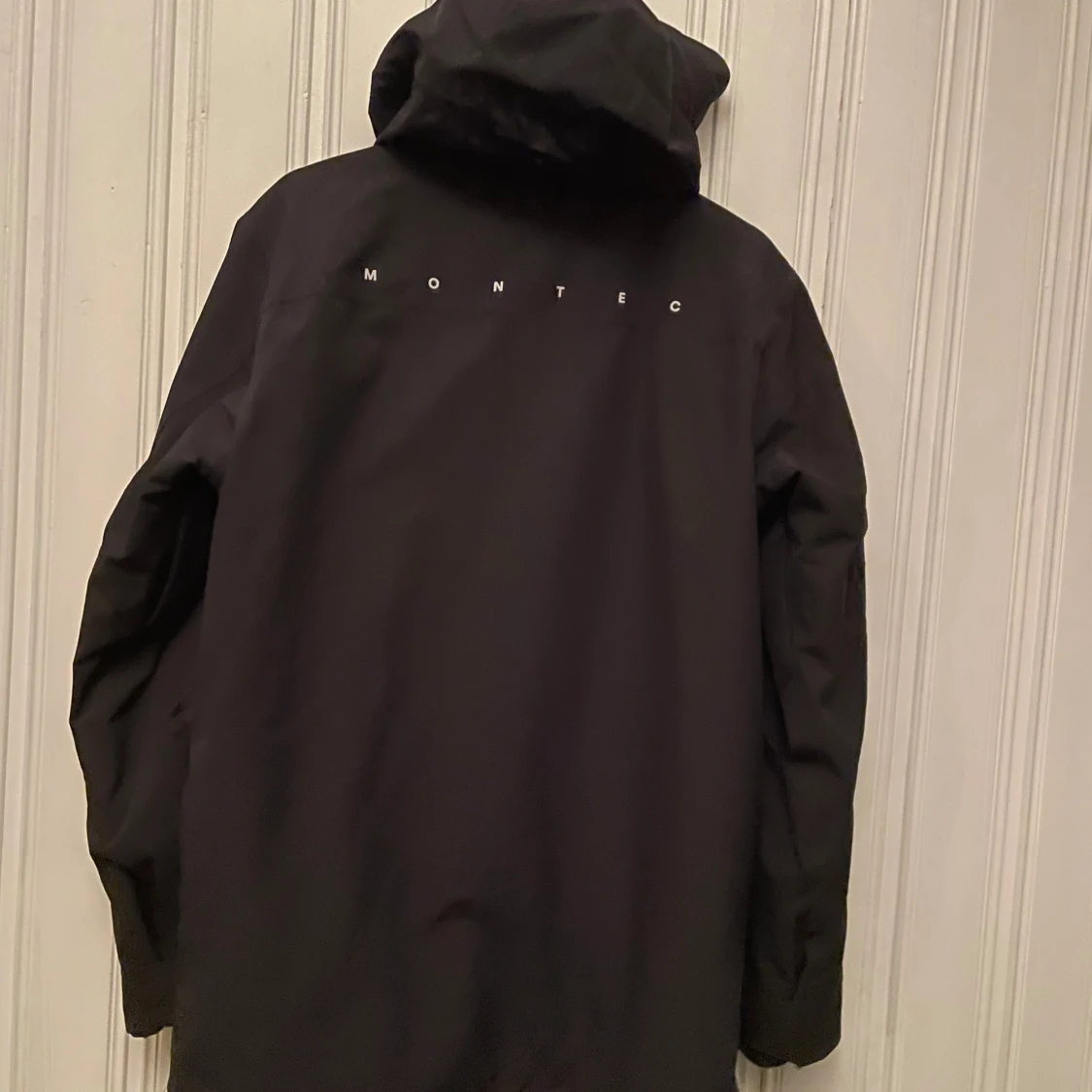 Svart skidjacka Montec - 4