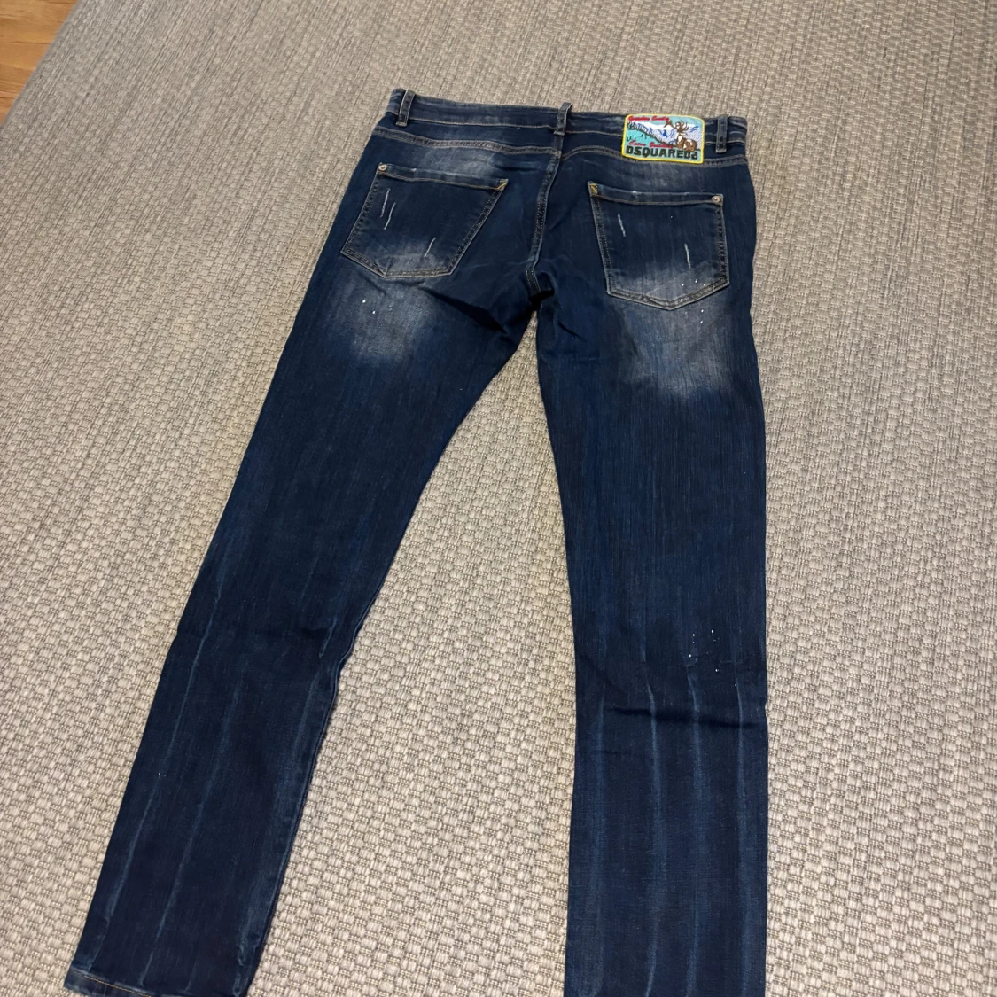 Blå jeansshorts från Dsquared2 - 2