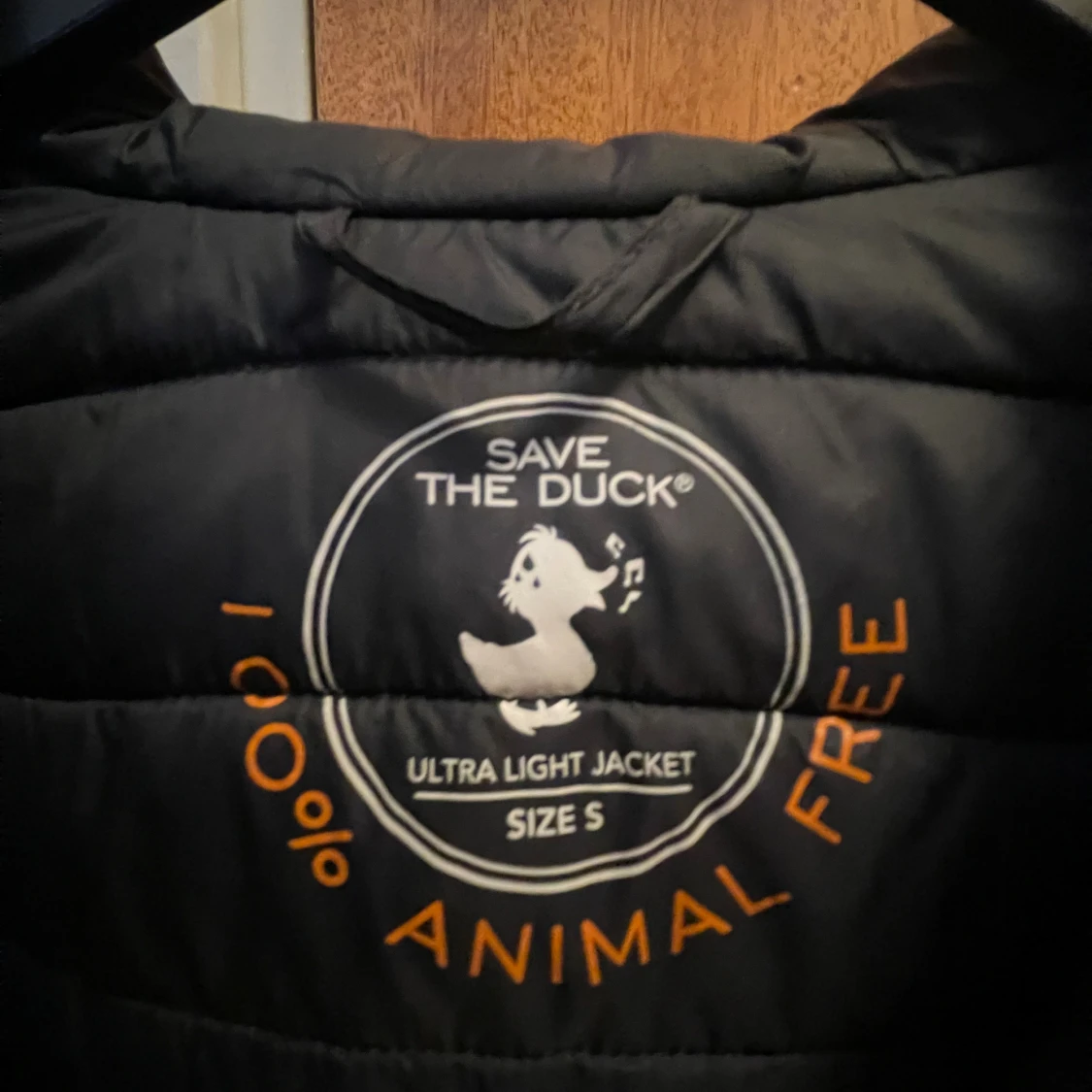 Svart pufferjacka Save The Duck S - 2