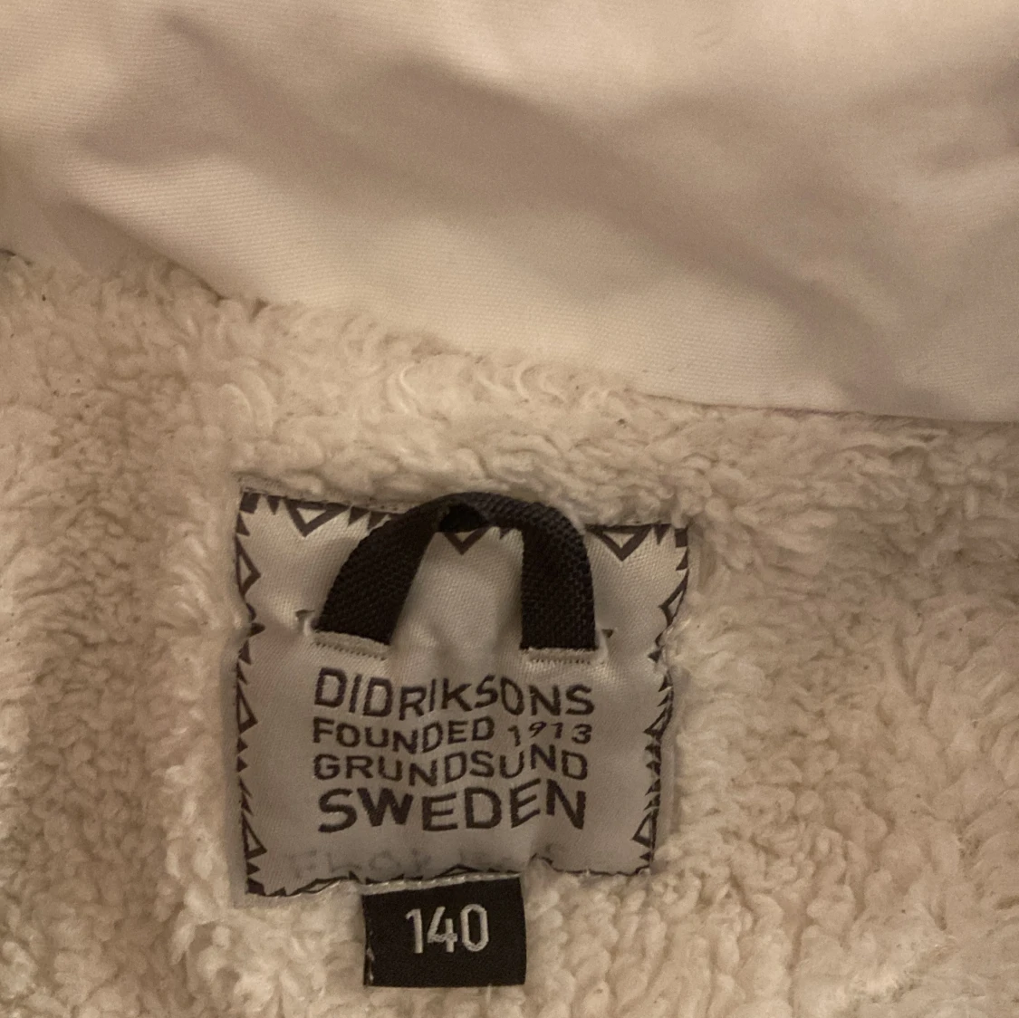 Vit vinterjacka från Didriksons ✌️✌️✌️ - 2