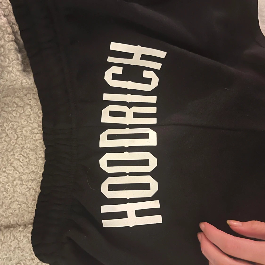 Svarta Hoodrich shorts XS