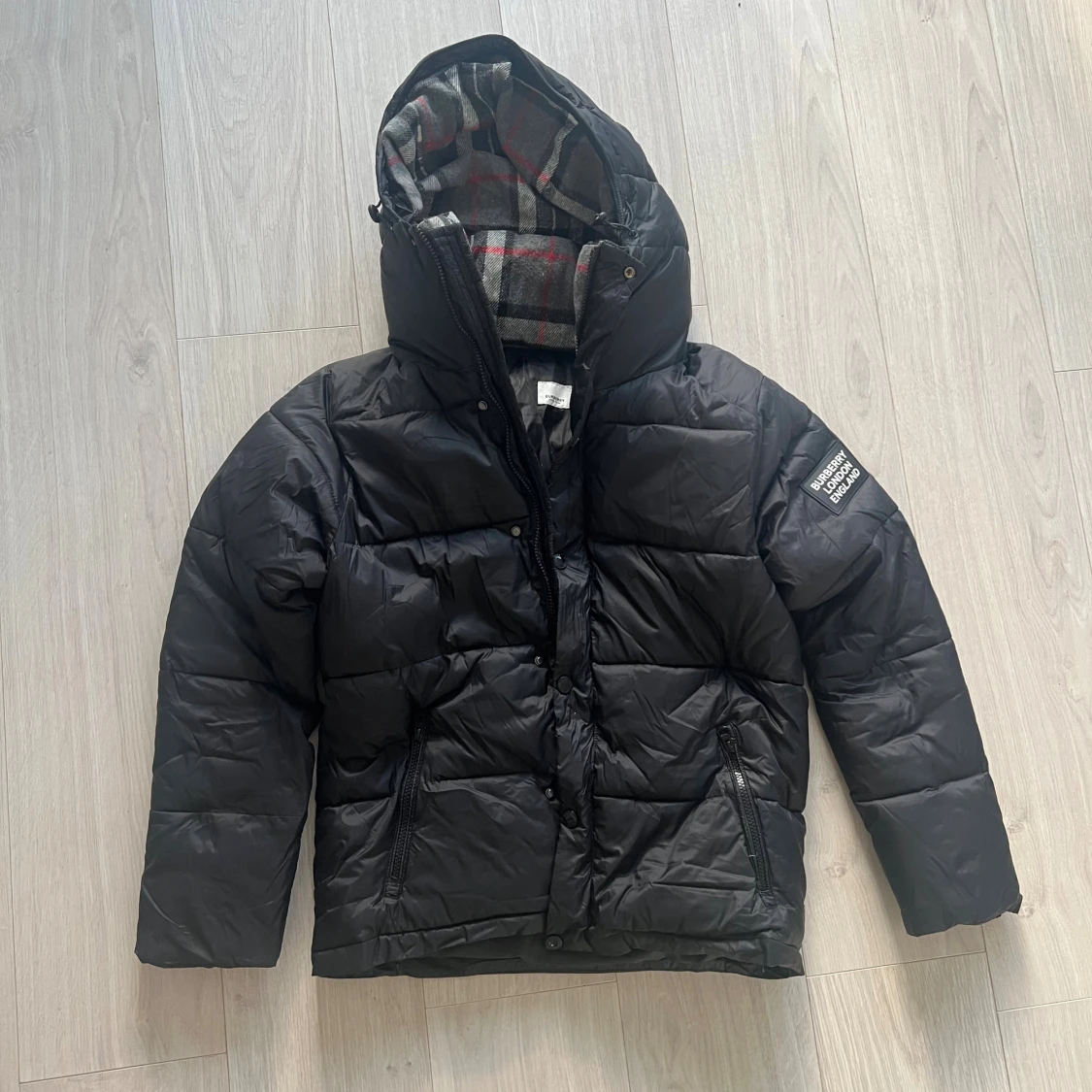 Burberry pufferjacka