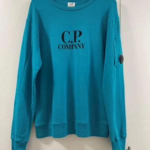  Sen snygg tröja  - C.P. Company Sweatshirt med Dragkedja S 14 år