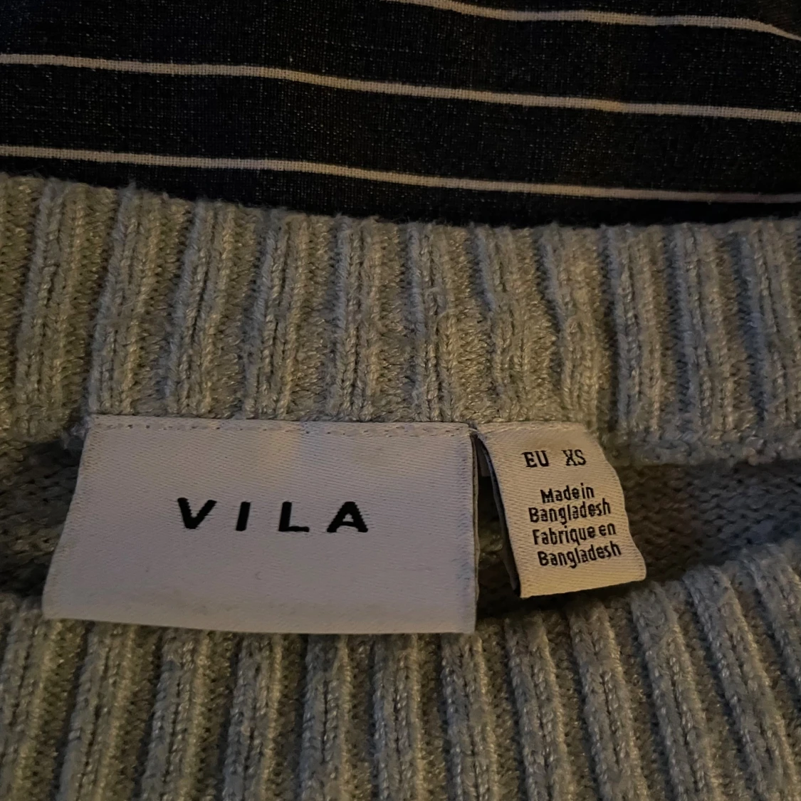 stickad tröja från Vila - 1