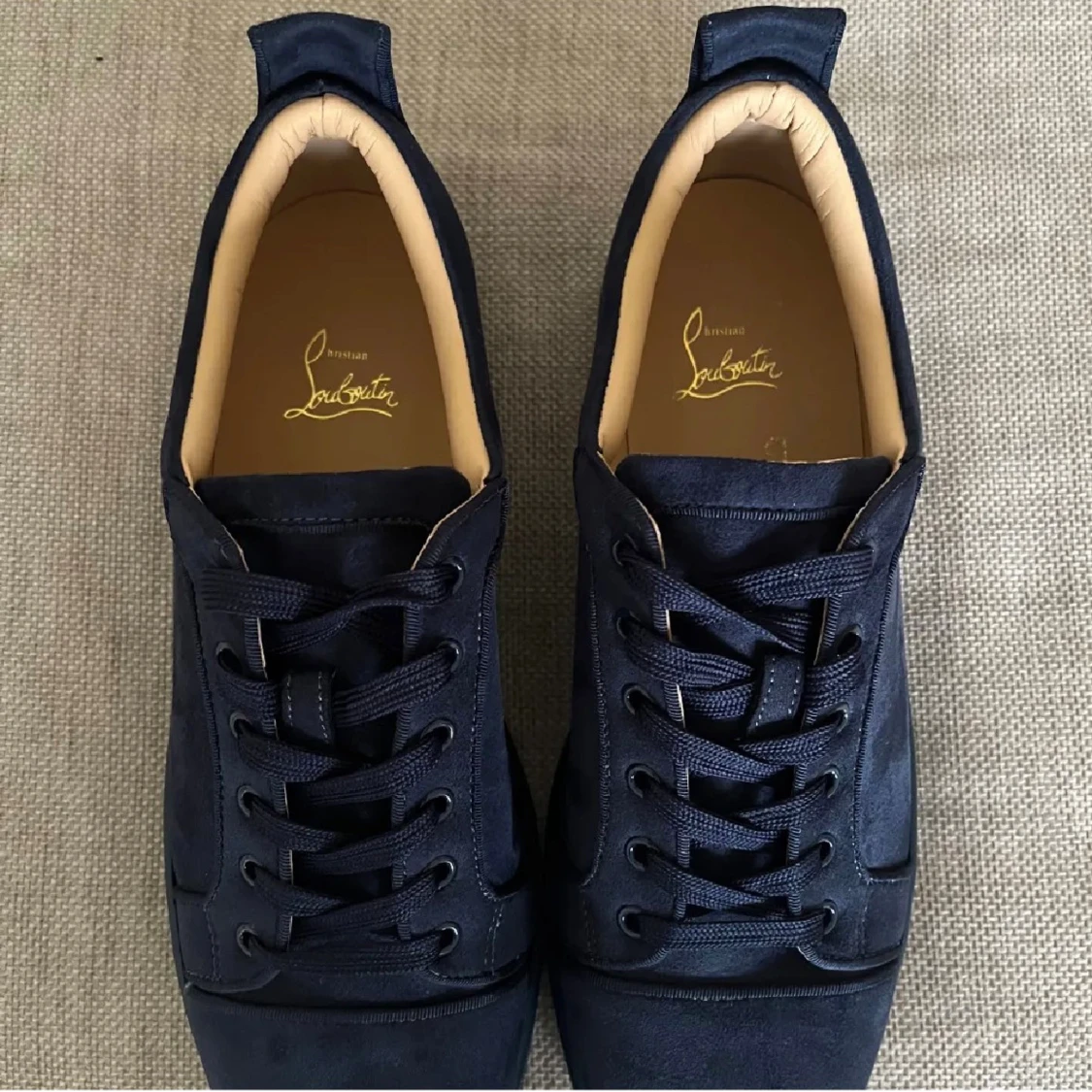 Mörkblå skor från Christian Louboutin - 3