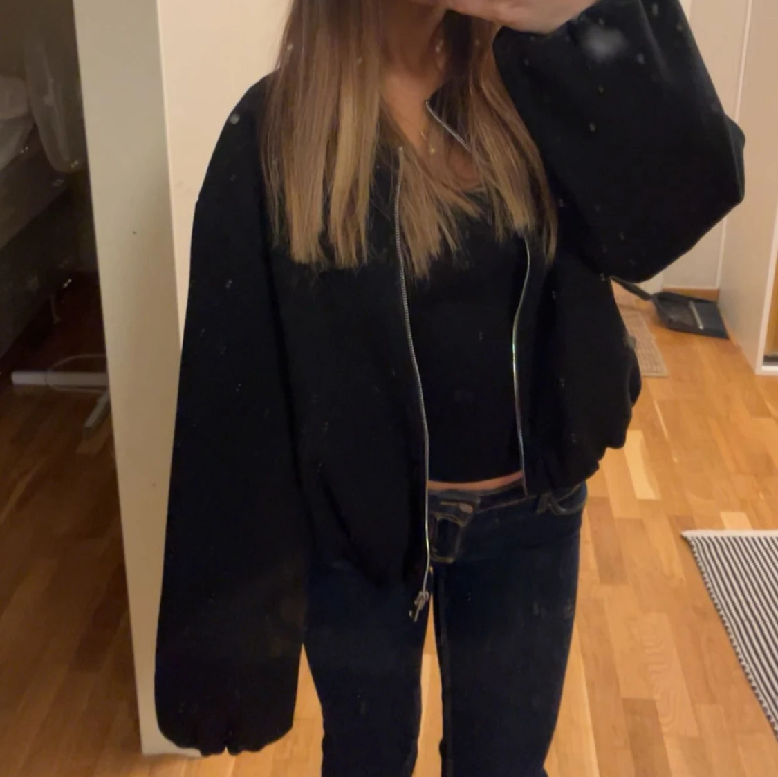 Oversized jacka från Zara - 2