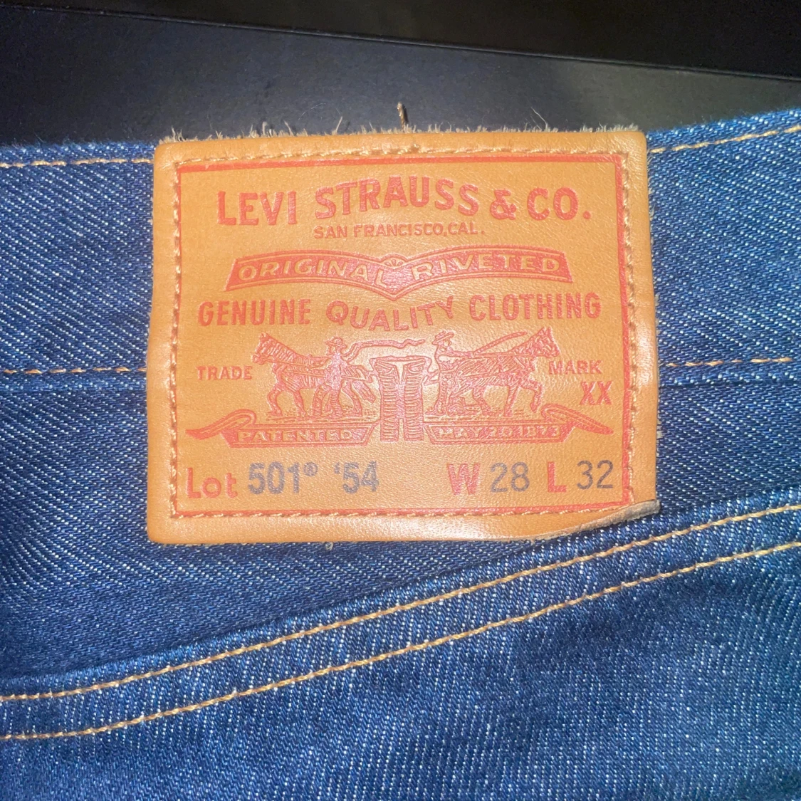 Levi's 501 jeans (HELT NYA) W28 L32 - 3