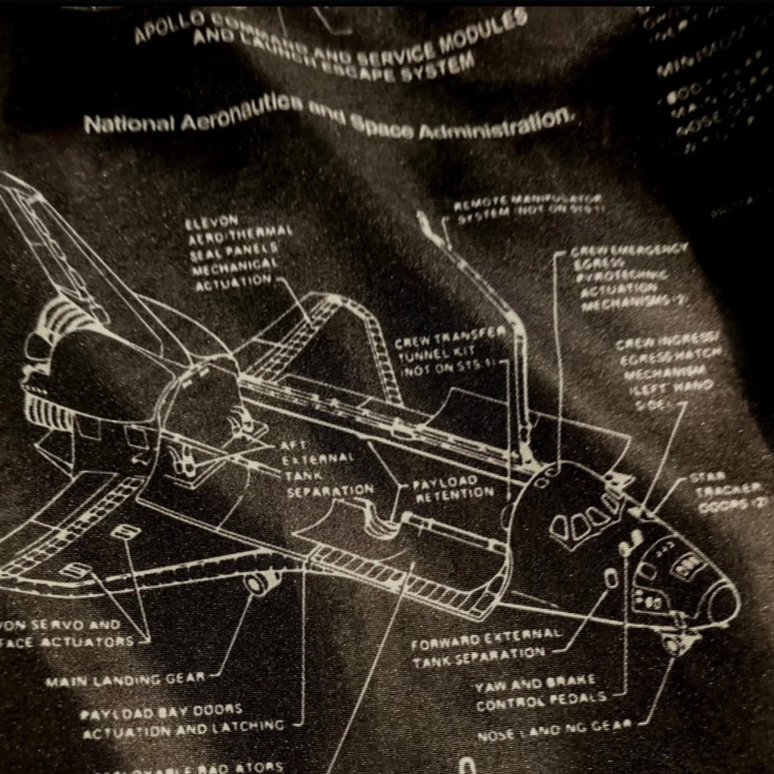 NASA bomberjacka Kennedy Space Center - 3