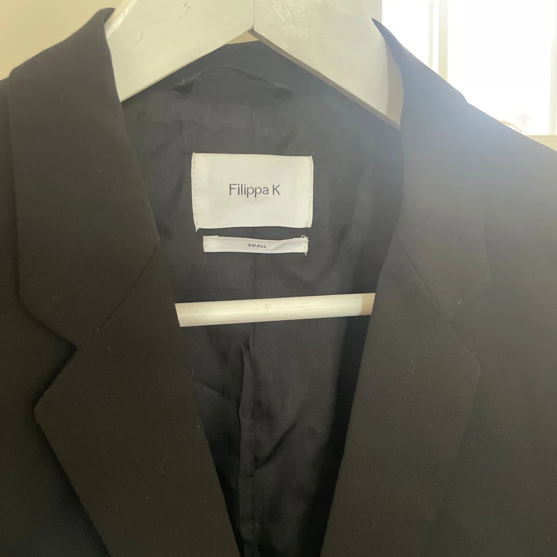 Svart ullkavaj från Filippa K, Small - 1