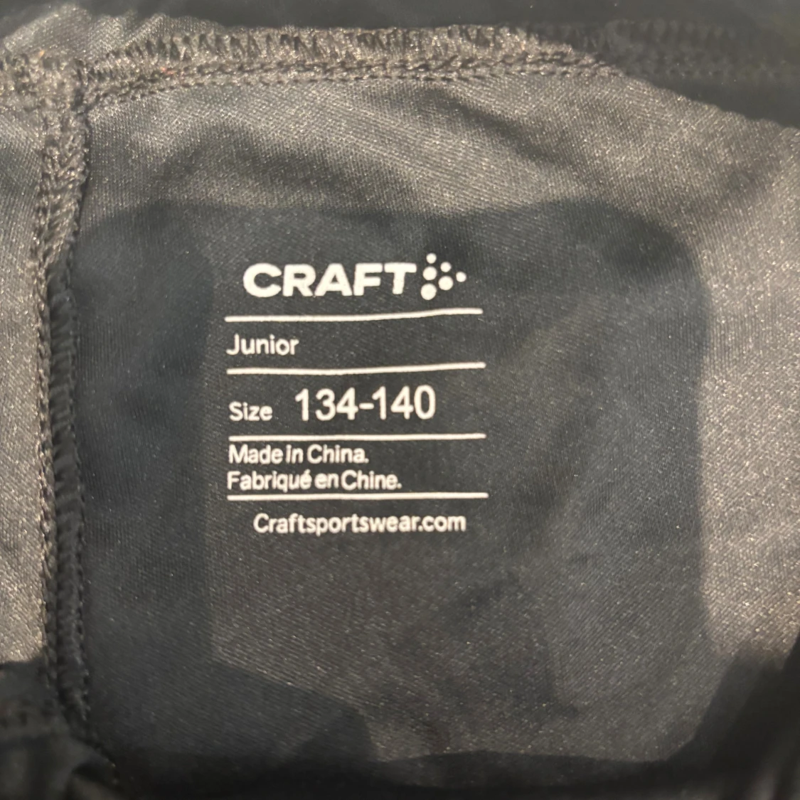 Svarta fotbollsshorts från Craft - 1