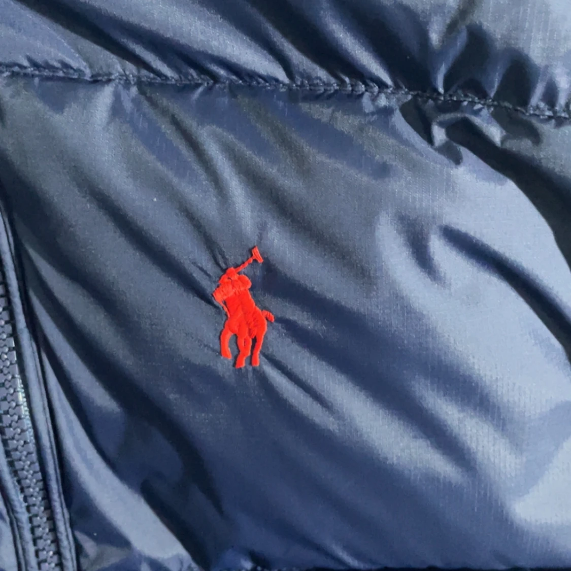 Blå dunjacka Polo Ralph Lauren S - 2