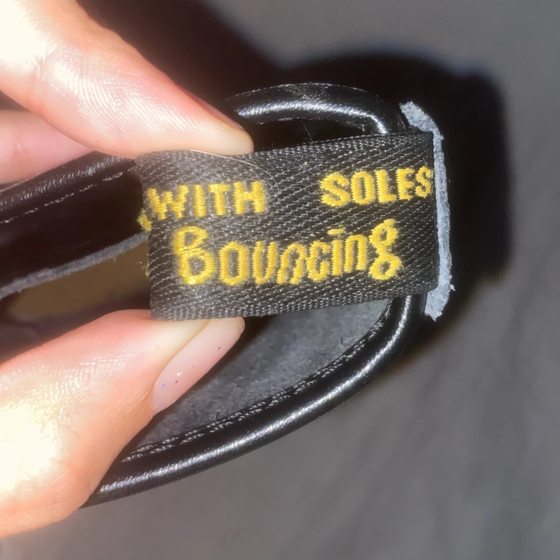 Svarta Dr. Martens boots i skinn - 3