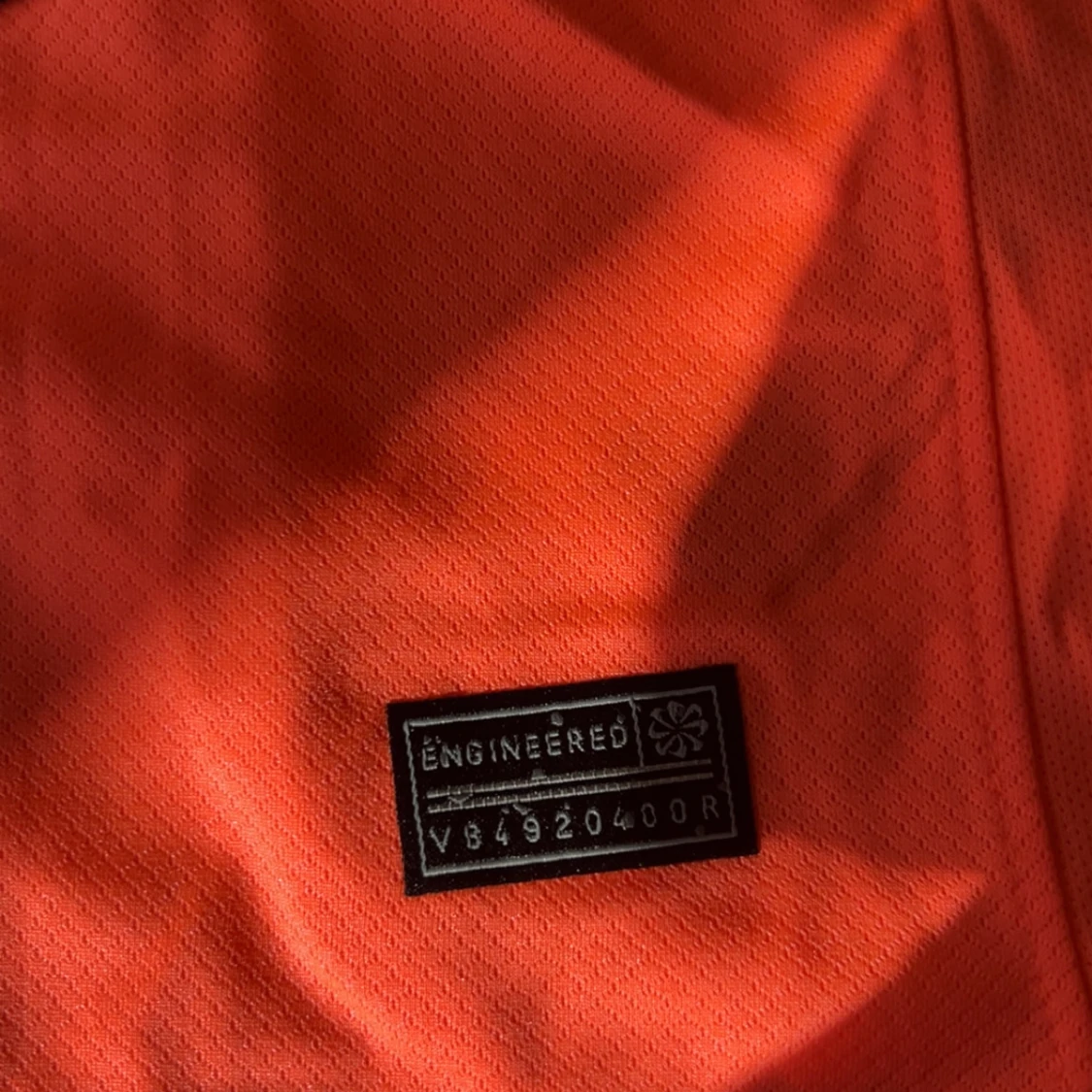 Barcelona orange Nike fotbollströja L - 1