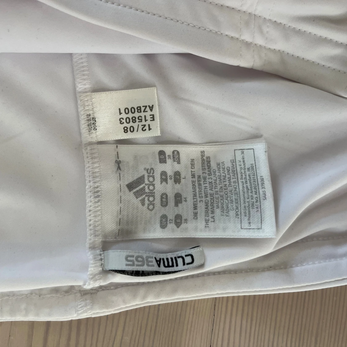 Vit padelkjol från Adidas - 1