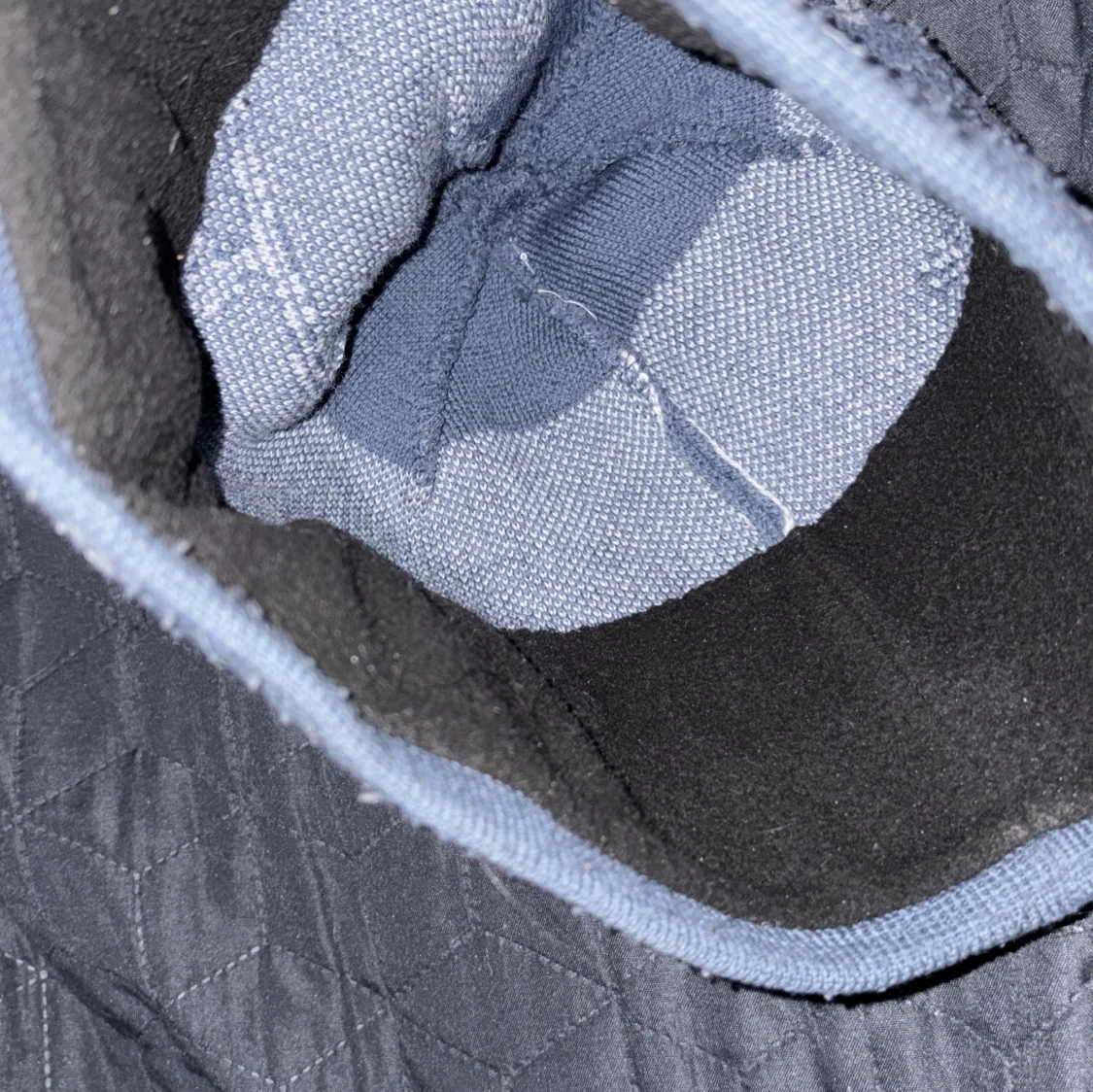 Blå mössa från Arc'teryx med fossilmotiv - 1