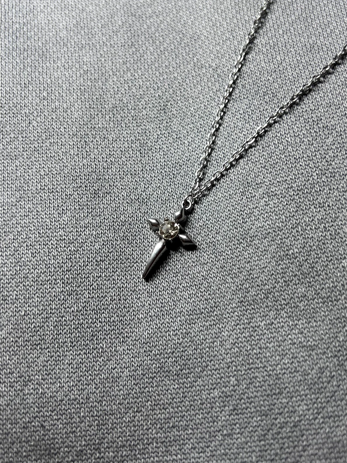 Avant Star-Cross Silver Halsband - 1