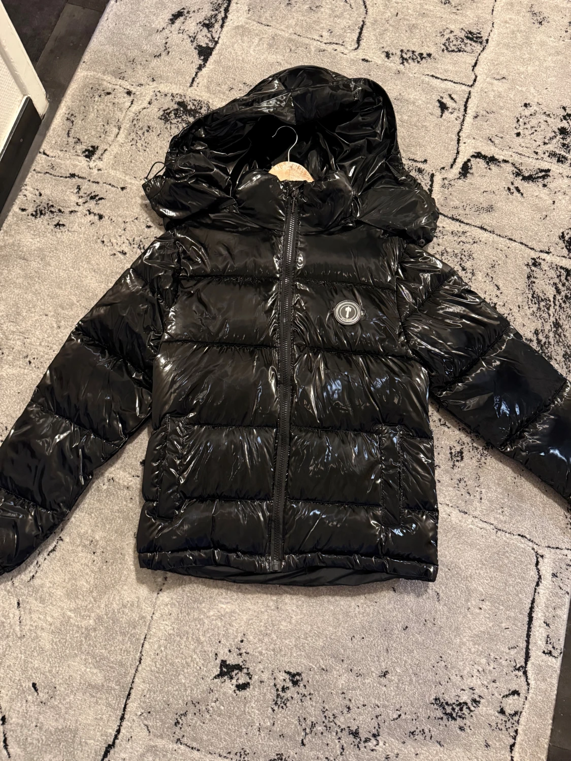 Svart pufferjacka från Trapstar - 1