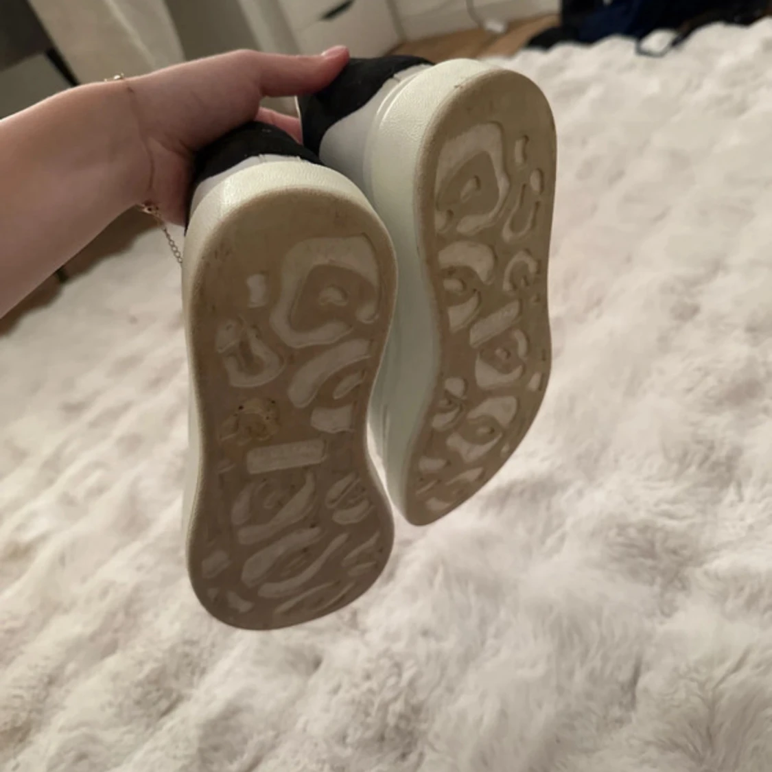 Alexander McQueen vita sneakers - 3