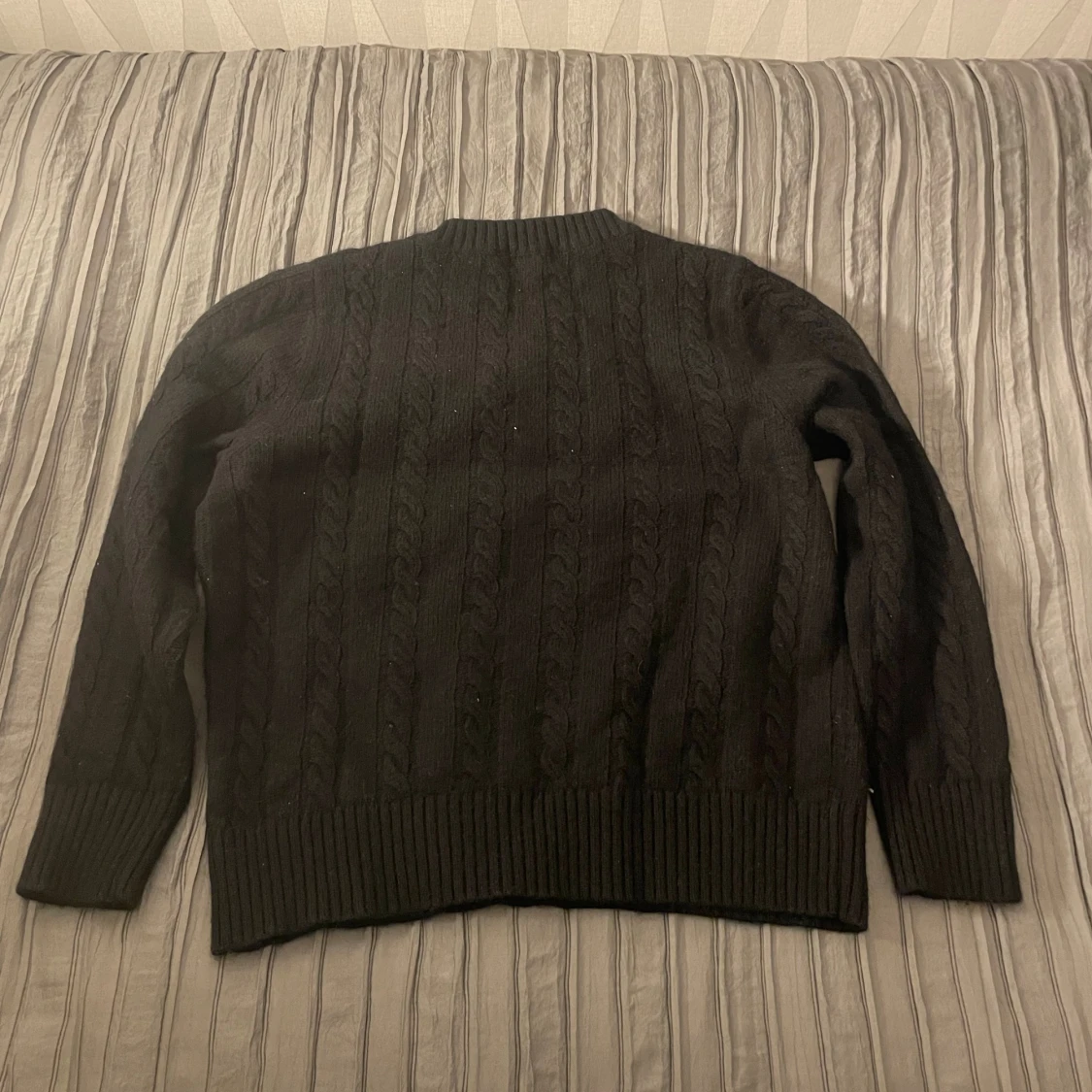 Svart kabelstickad tröja Polo Ralph Lauren - 2