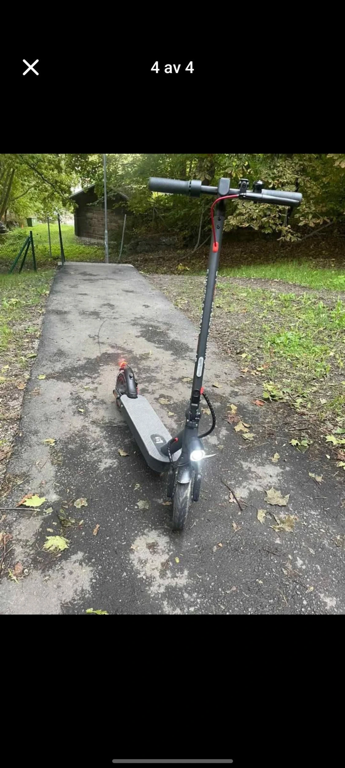 E-Wheels E2S V2 Pro LR Elscooter - 2