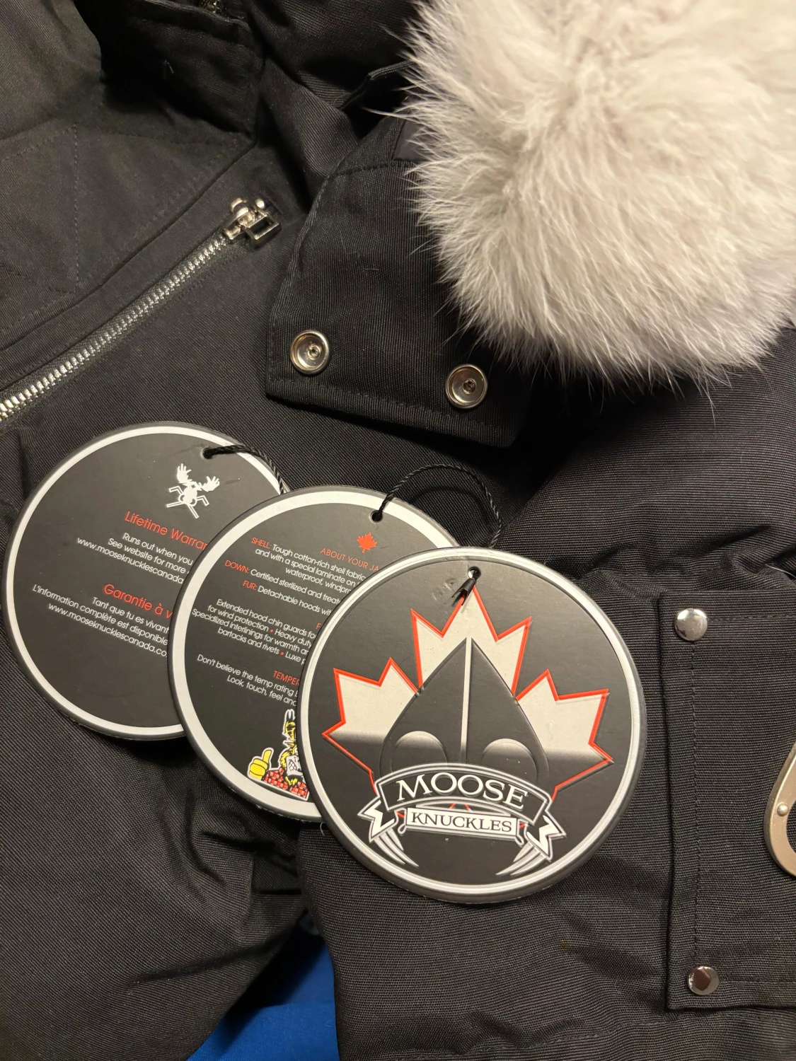 Moose knuckles jacka - 5