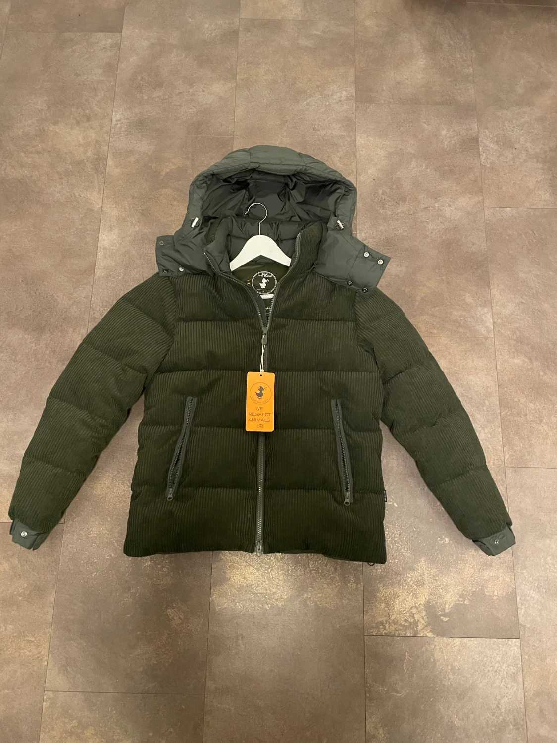 Save the duck jacka  - 1