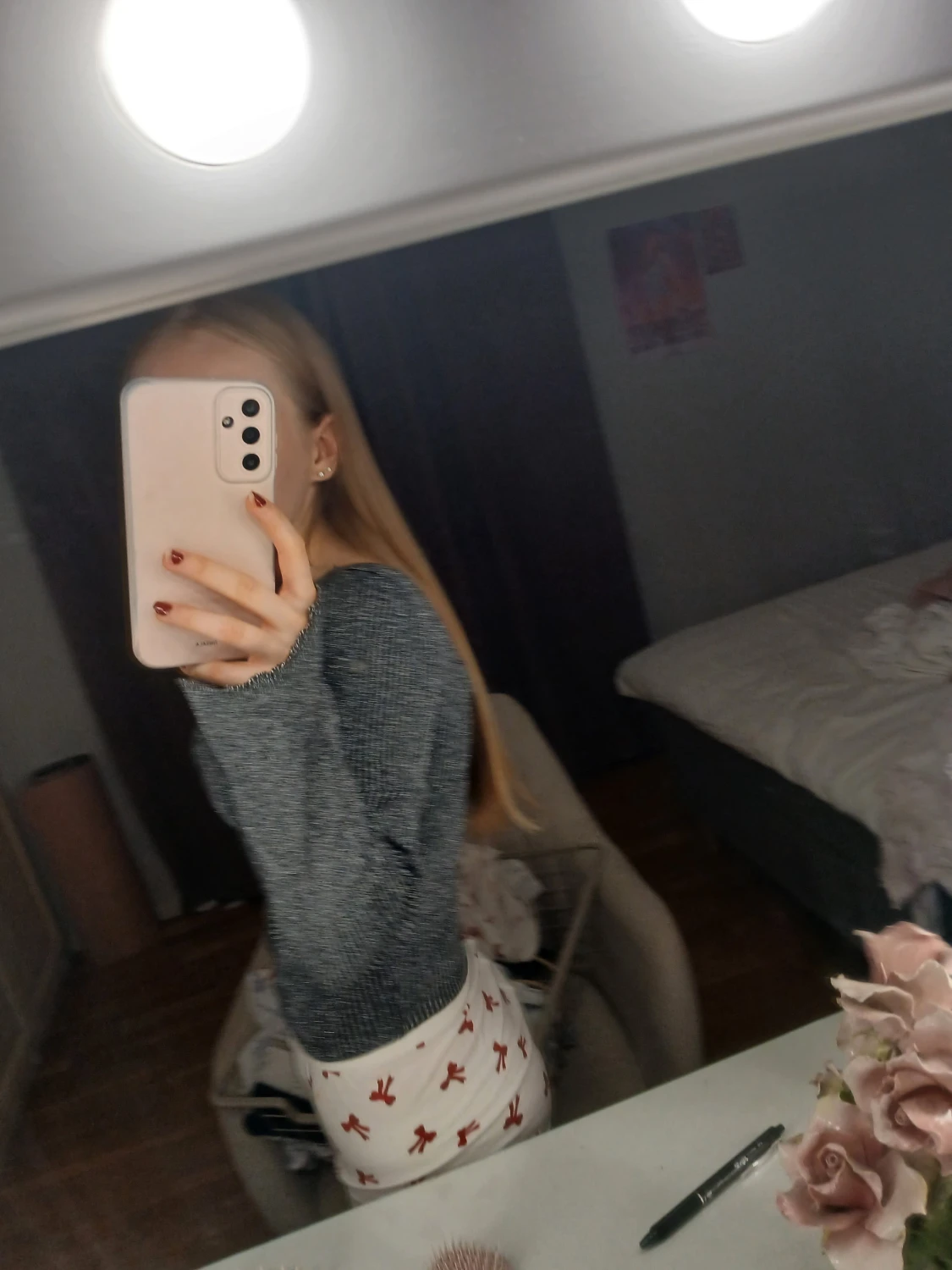 Glittrig ribbad tröja från H&M Divided - 1