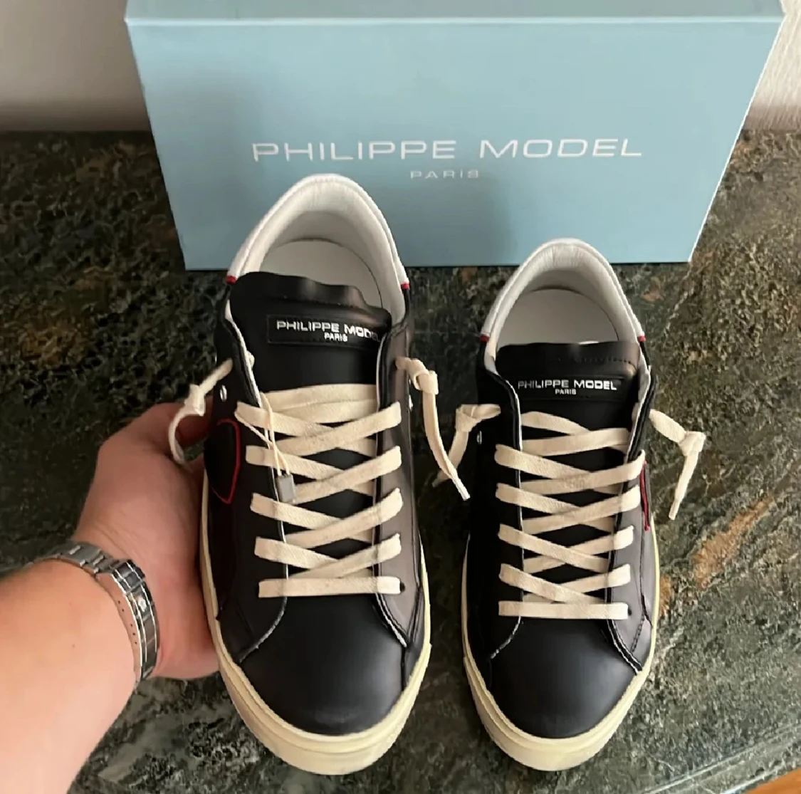 Helt nya phillipe model skor  - 4