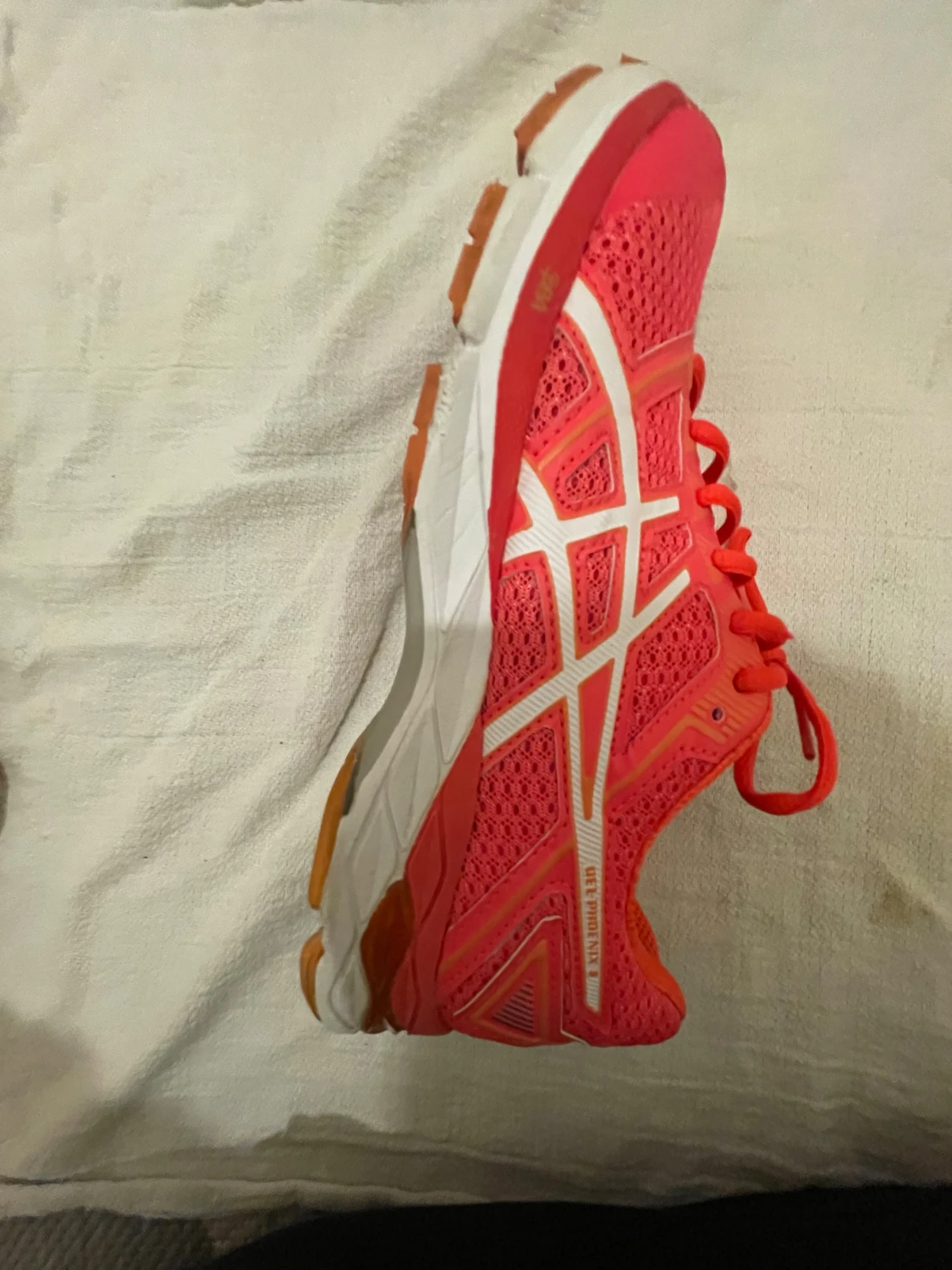 Asics rosa träningssneakers - 2