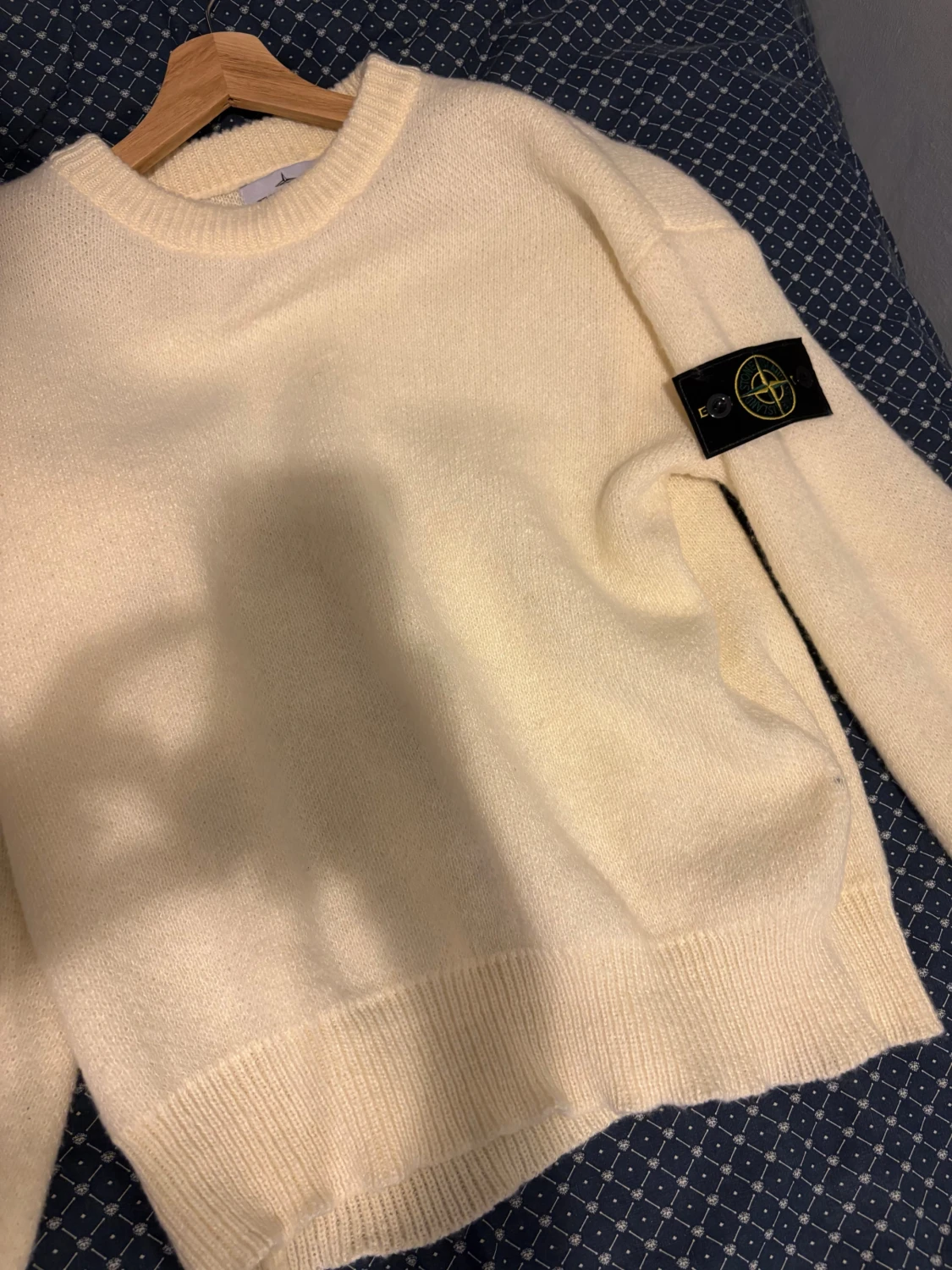 stickad tröja från Stone Island - 1