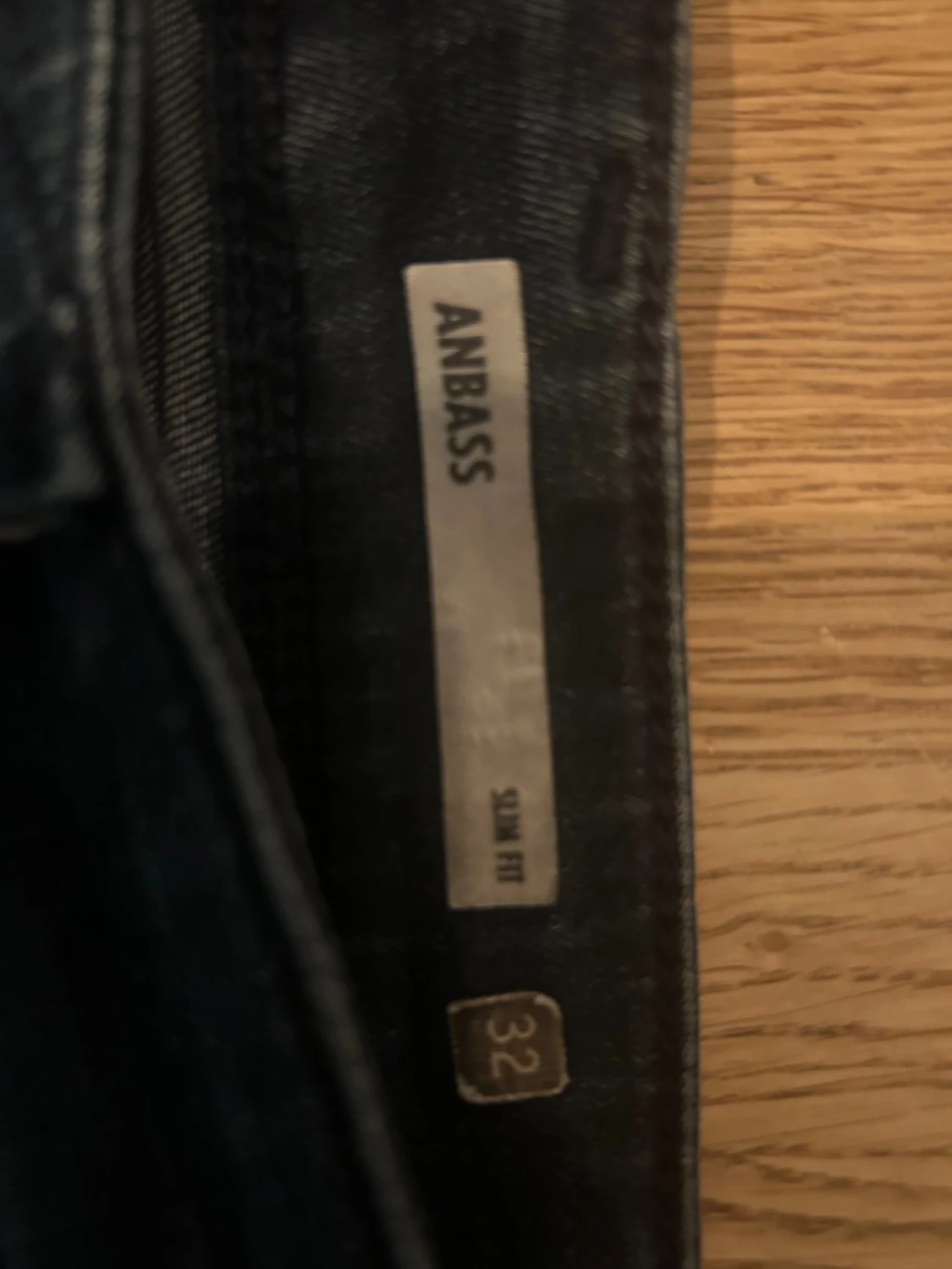 Replay Anbass slim fit jeans, mörkblå - 2