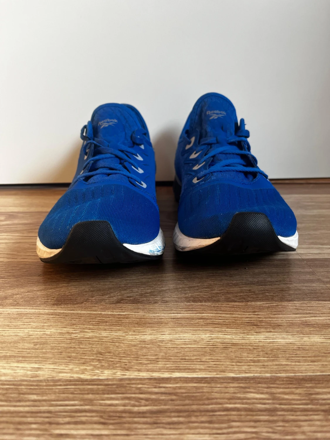 Blå Reebok sneakers med mesh - 2