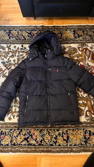 Navy blue Ralph Lauren jacka - Helt ny!