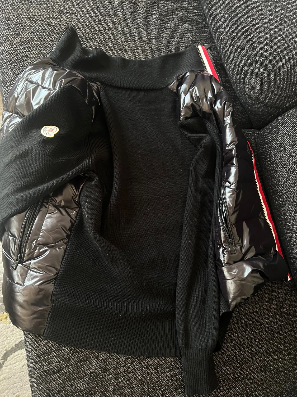 Moncler Wool Cardigan - 1